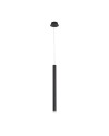 CALA * COLGANTE 1L LED 6W - NEGRO